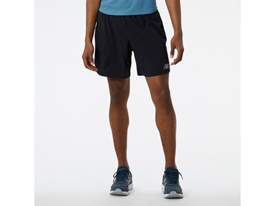 NEW BALANCE Herren Shorts Impact Run 7 Inch Short Schwarz