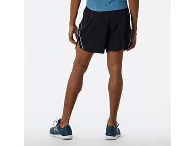 NEW BALANCE Herren Shorts Impact Run 7 Inch Short Schwarz