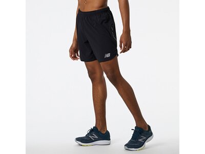 NEW BALANCE Herren Shorts Impact Run 7 Inch Short Schwarz