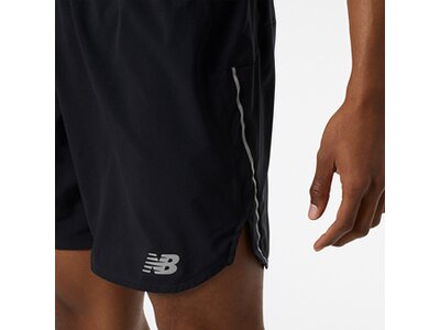 NEW BALANCE Herren Shorts Impact Run 7 Inch Short Schwarz