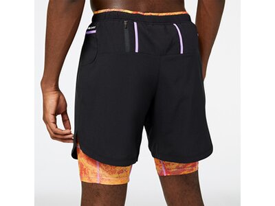 NEW BALANCE Herren Shorts All-Terrain 7 Inch 2 in 1 Short Schwarz