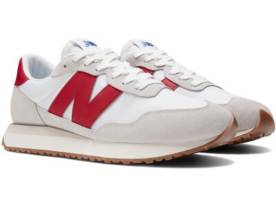 NEW BALANCE Herren Freizeitschuhe 237 Silber