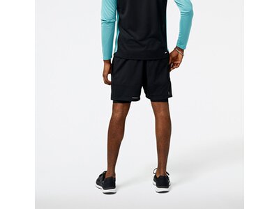 NEW BALANCE Herren Shorts Accelerate Pacer 5 Inch 2 in 1 Short Schwarz