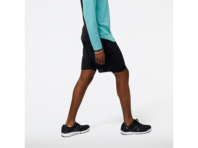NEW BALANCE Herren Shorts Accelerate Pacer 5 Inch 2 in 1 Short Schwarz