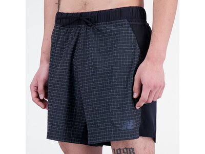 NEW BALANCE Herren Shorts Impact Run Luminous 6 Inch Short Schwarz