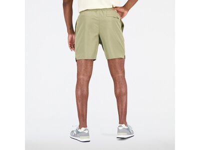 NEW BALANCE Herren Shorts Essentials Reimagined Woven Short Grün