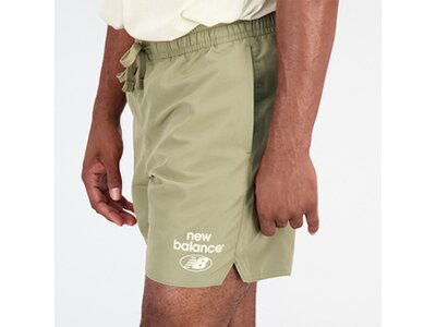 NEW BALANCE Herren Shorts Essentials Reimagined Woven Short Grün