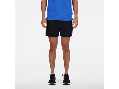 NEW BALANCE Herren Shorts Mens Running Short Schwarz