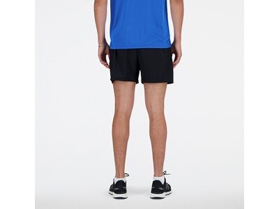 NEW BALANCE Herren Shorts Mens Running Short Schwarz