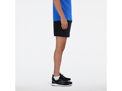 NEW BALANCE Herren Shorts Mens Running Short Schwarz