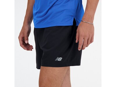 NEW BALANCE Herren Shorts Mens Running Short Schwarz