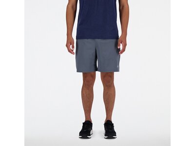 NEW BALANCE Herren Shorts Mens Running Short Grau