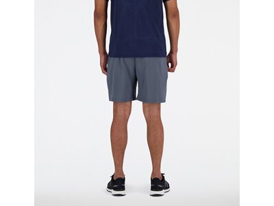 NEW BALANCE Herren Shorts Mens Running Short Grau