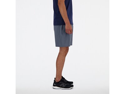 NEW BALANCE Herren Shorts Mens Running Short Grau