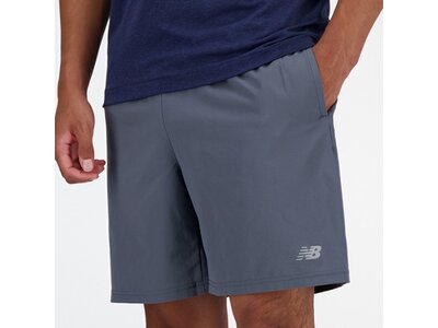NEW BALANCE Herren Shorts Mens Running Short Grau