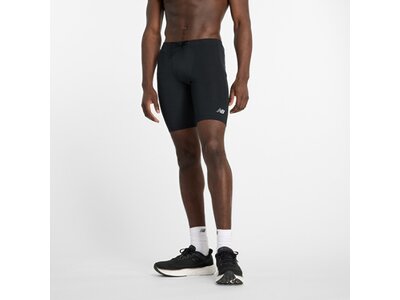 NEW BALANCE Herren Shorts Mens Running Short Schwarz