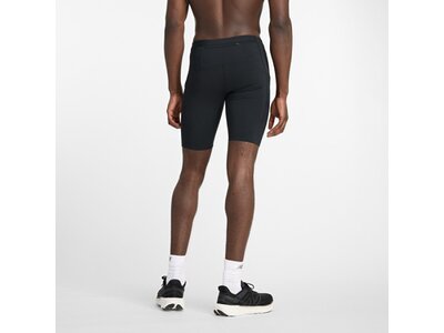 NEW BALANCE Herren Shorts Mens Running Short Schwarz