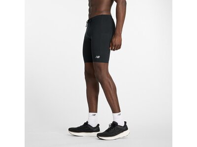 NEW BALANCE Herren Shorts Mens Running Short Schwarz