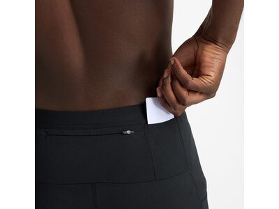 NEW BALANCE Herren Shorts Mens Running Short Schwarz