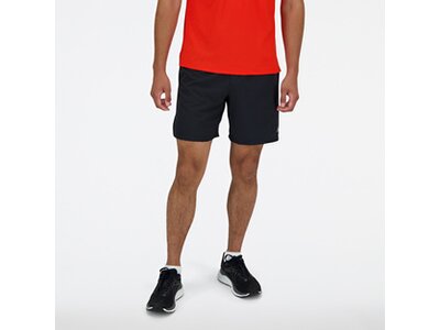 NEW BALANCE Herren Shorts Mens Running Short Schwarz
