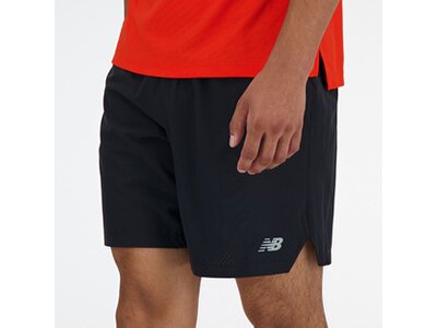 NEW BALANCE Herren Shorts Mens Running Short Schwarz