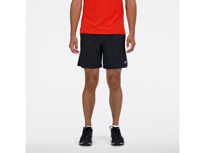 NEW BALANCE Herren Shorts Mens Running Short Schwarz