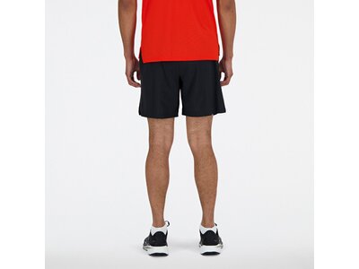 NEW BALANCE Herren Shorts Mens Running Short Schwarz