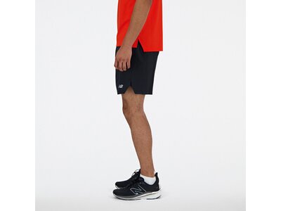 NEW BALANCE Herren Shorts Mens Running Short Schwarz