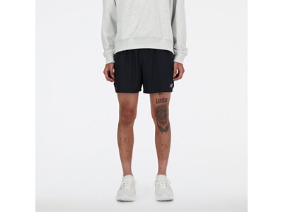 NEW BALANCE Herren Shorts Mens Running Short Schwarz