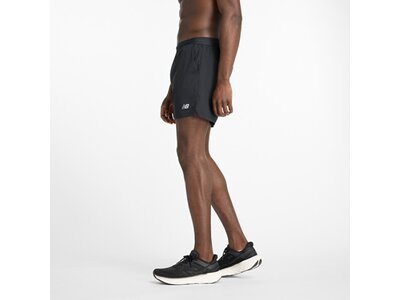 NEW BALANCE Herren Shorts Mens Training Short Schwarz