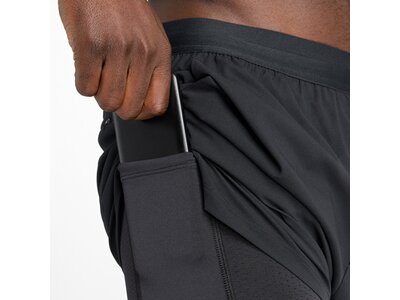 NEW BALANCE Herren Shorts Mens Training Short Schwarz