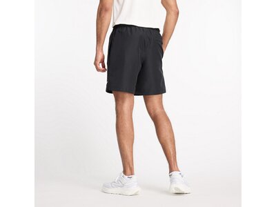 NEW BALANCE Herren Shorts Mens Lifestyle Short Schwarz