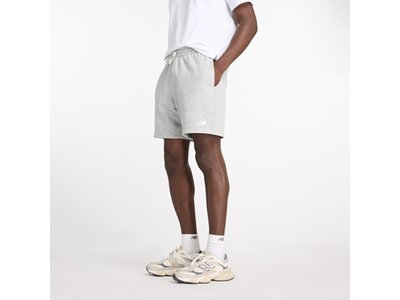 NEW BALANCE Herren Shorts Mens Lifestyle Short Grau
