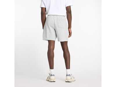 NEW BALANCE Herren Shorts Mens Lifestyle Short Grau