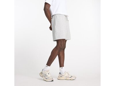 NEW BALANCE Herren Shorts Mens Lifestyle Short Grau