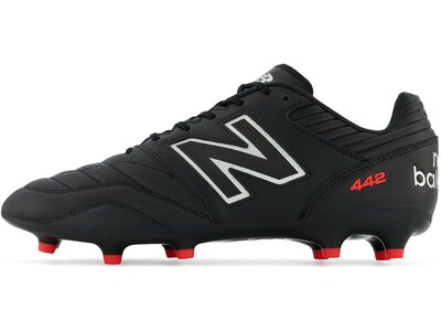 NEW BALANCE Herren Fussball-Rasenschuhe 442 Pro FG v2 Schwarz