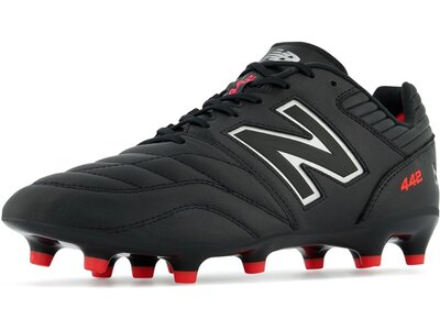 NEW BALANCE Herren Fussball-Rasenschuhe 442 Pro FG v2 Schwarz