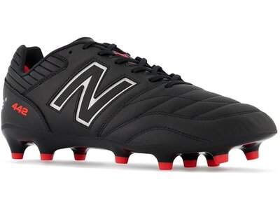 NEW BALANCE Herren Fussball-Rasenschuhe 442 Pro FG v2 Schwarz