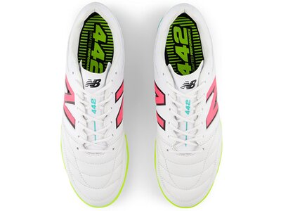 NEW BALANCE Herren Fussball-Hartplatzschuhe 442 Pro TF v2 Grau