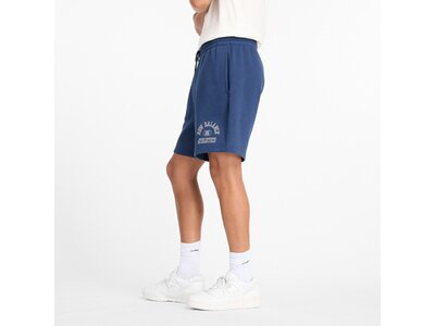 NEW BALANCE Herren Shorts Sport Essentials Fleece Graphic Short 7" Blau