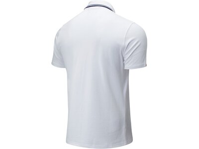NEW BALANCE Herren T-Shirt NB Classic Short Sleeve Polo Grau