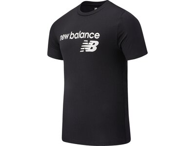 NEW BALANCE Herren T-Shirt NB Classic Core Logo T-Shirt Schwarz