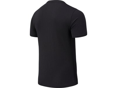 NEW BALANCE Herren T-Shirt NB Classic Core Logo T-Shirt Schwarz