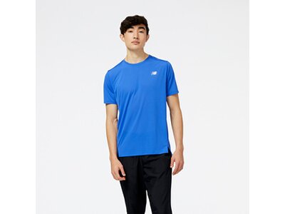 NEW BALANCE Herren T-Shirt Accelerate Short Sleeve Blau