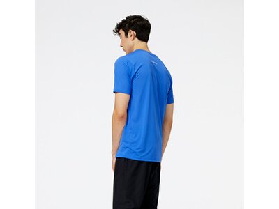 NEW BALANCE Herren T-Shirt Accelerate Short Sleeve Blau