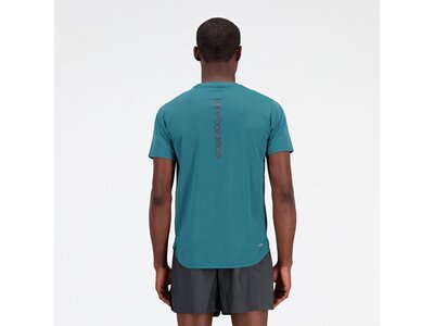 NEW BALANCE Herren T-Shirt Impact Run AT N-Vent Short Sleeve Grün