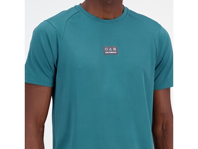 NEW BALANCE Herren T-Shirt Impact Run AT N-Vent Short Sleeve Grün