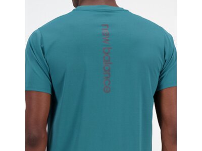 NEW BALANCE Herren T-Shirt Impact Run AT N-Vent Short Sleeve Grün