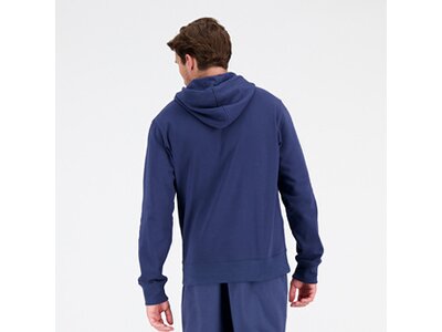 NEW BALANCE Herren Kapuzensweat NB Classic Hoodie Blau