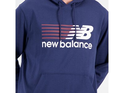 NEW BALANCE Herren Kapuzensweat NB Classic Hoodie Blau